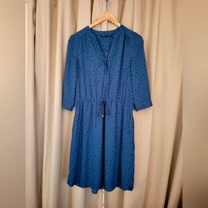 Reitmans Midi Length Dress Size M